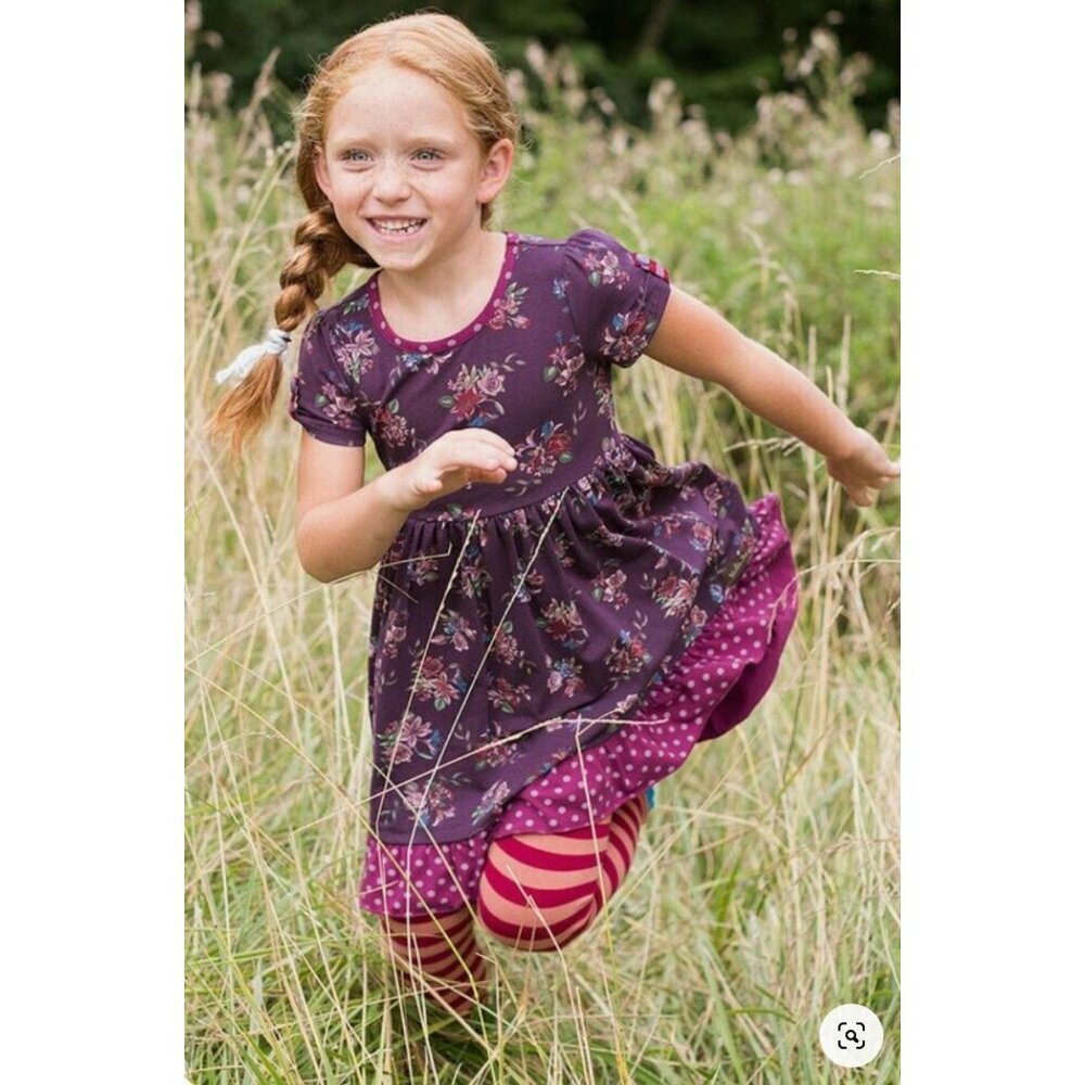Matilda Jane World of Wonder Girls Dress Girls Size 4 Excellent Very gently used